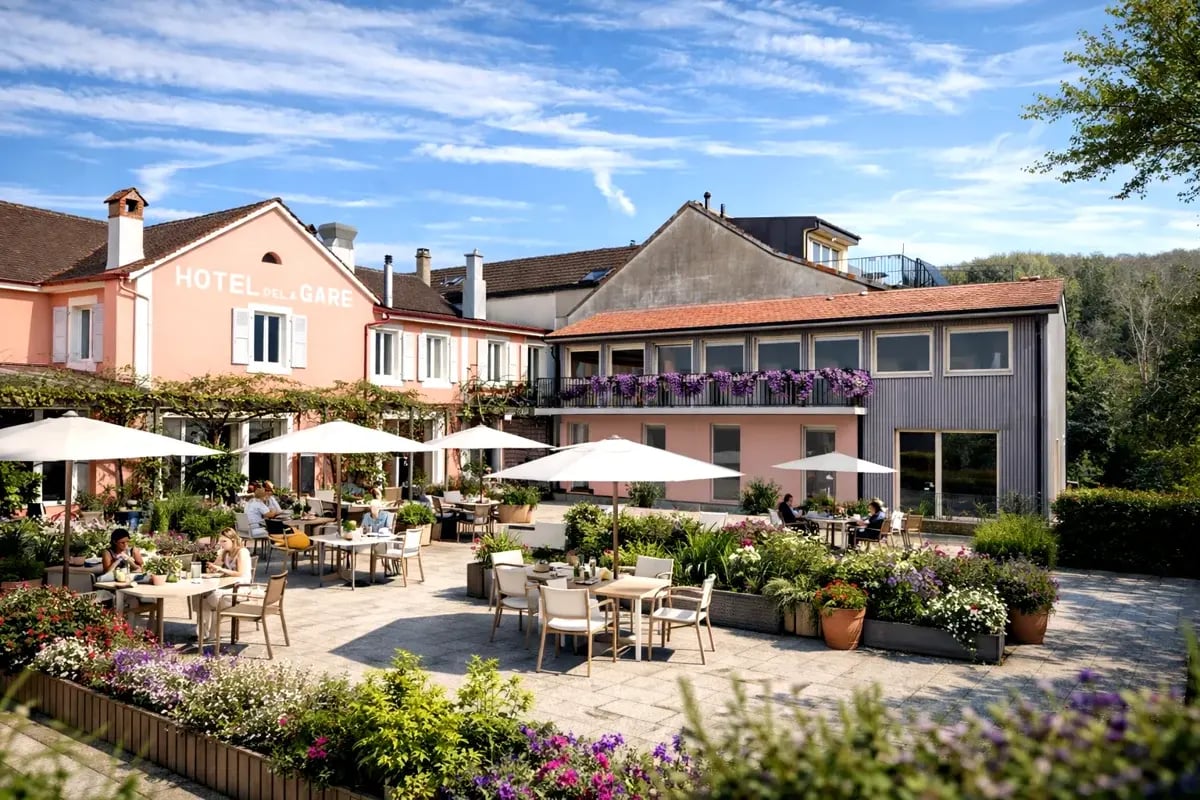 Espace de coworking du Nozon